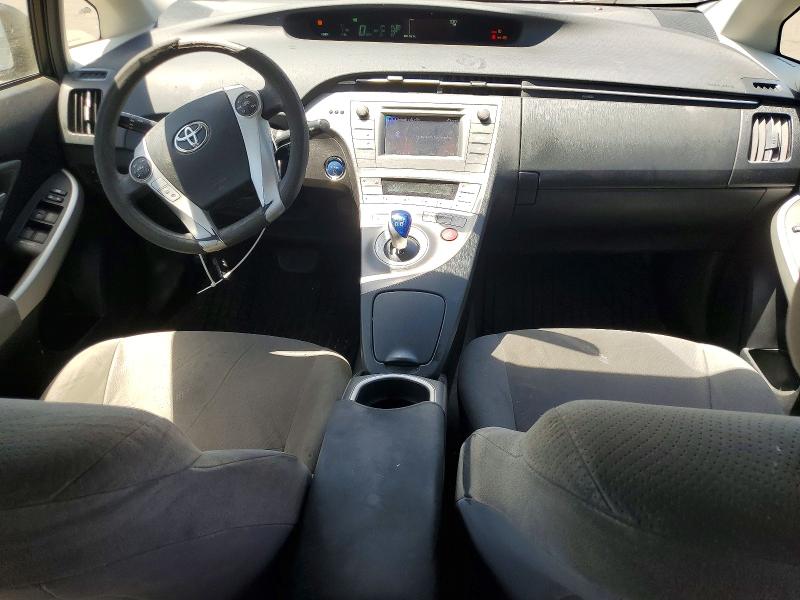 2015 Toyota Prius VIN JTDKN3DU3F0471979 COPART salvage auction — VANDALISM, Ca - Salvage Certificate, sold $1,100 on 2026-07-15 (photo 8)