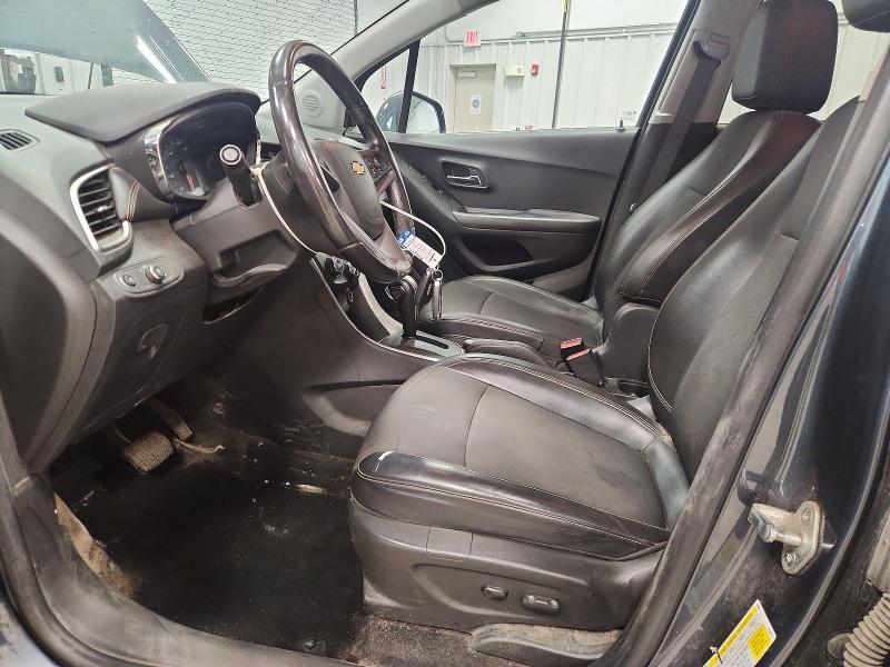2022 Chevrolet Trax VIN KL7CJPSM1NB534555 COPART salvage auction — UNDERCARRIAGE, ME - CERTIFICATE OF TITLE, sold $3,250 on 2026-07-23 (photo 7)