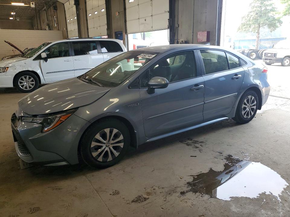 2020 Toyota Corolla VIN JTDEBRBE4LJ008100 COPART salvage auction — FRONT END, MN - CERT OF TITLE-SALVAGE, sold $3,600 on 2026-07-23 (photo 1)