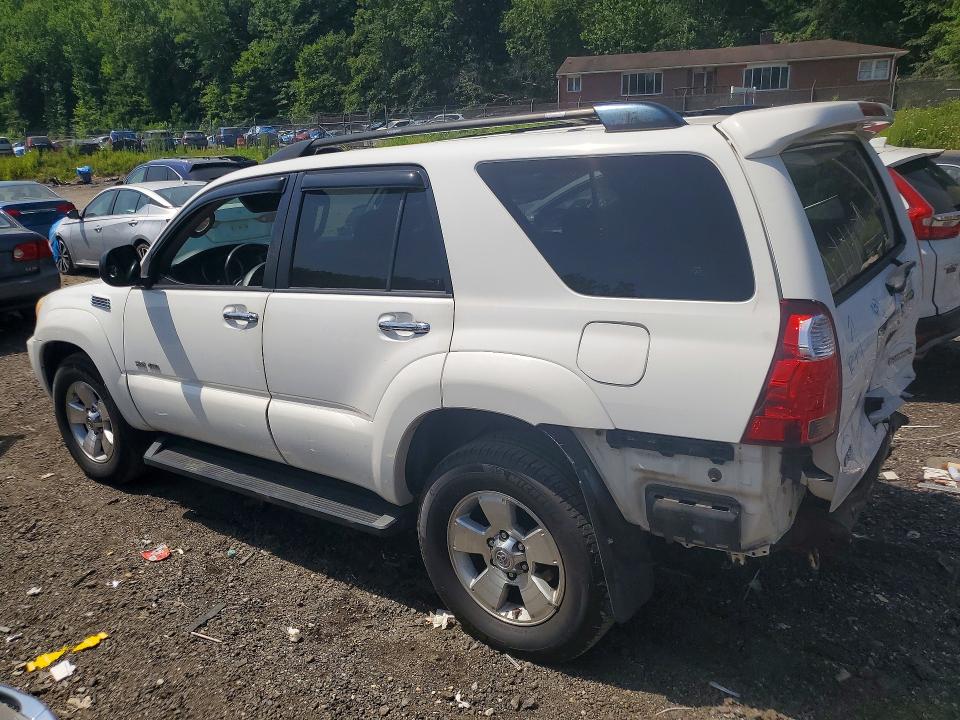 2007 Toyota 4runner VIN JTEBU14R978105493 COPART salvage auction — REAR END, MD - CERT OF SALVAGE > 75% DAMAGE (P), sold $5,600 on 2026-07-16 (photo 2)