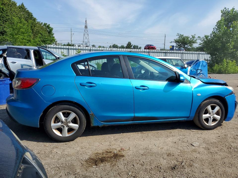 2010 Mazda 3 VIN JM1BL1SF0A1321846 COPART salvage auction — FRONT END, On - Permit Salvage, sold $150 on 2026-07-21 (photo 3)