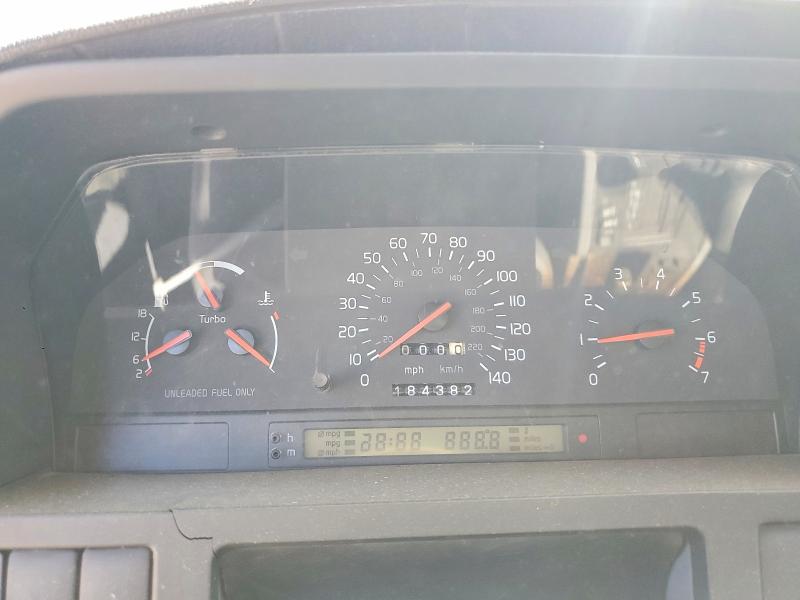 1995 Volvo 850 VIN YV1LS5715S1245810 COPART salvage auction — FRONT END, CA - DIS/DLR/EXP ONLY CLEAN TITLE (P), sold $250 on 2026-08-25 (photo 9)