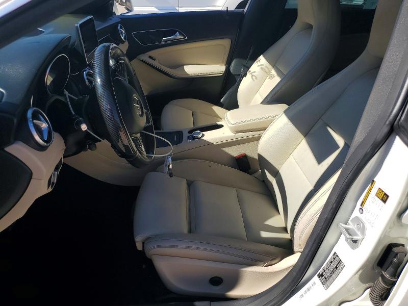 2016 Mercedes-benz Cla-klasse VIN WDDSJ4EB7GN301648 COPART salvage auction — MINOR DENT/SCRATCHES, Nv - Salvage Title, sold $4,700 on 2026-07-22 (photo 7)