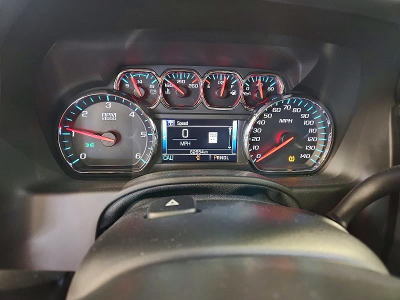 2019 Chevrolet Tahoe VIN 1GNSKBKC9KR183586 COPART salvage auction — SIDE, MN - CERT OF TITLE-SALVAGE, sold $7,800 on 2026-07-28 (photo 9)