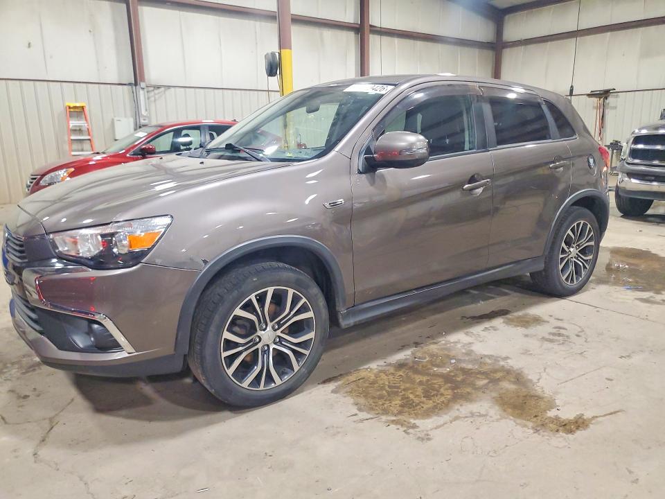 2017 Mitsubishi Outlander VIN JA4AR3AU8HZ067699 COPART salvage auction — HAIL, PA - CERTIFICATE OF SALVAGE, sold $625 on 2026-07-28 (photo 1)