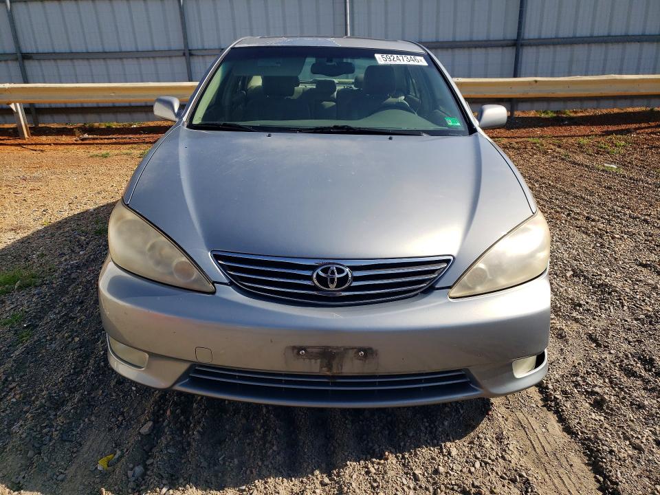2006 Toyota Camry VIN JTDBE30KX63041014 COPART salvage auction — FRONT END, Va - Cert Of Title - Salvage, sold $400 on 2026-07-24 (photo 5)
