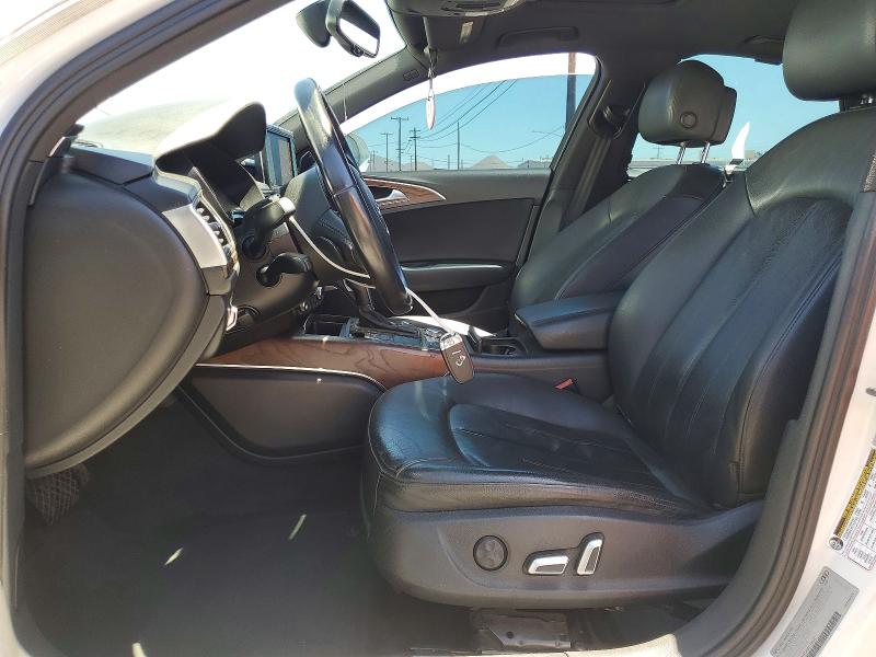 2016 Audi A6 VIN WAUGFAFCXGN118023 COPART salvage auction — MINOR DENT/SCRATCHES, CA - LIEN PAPERS-CLEAN OR AC, sold $2,550 on 2026-07-27 (photo 7)