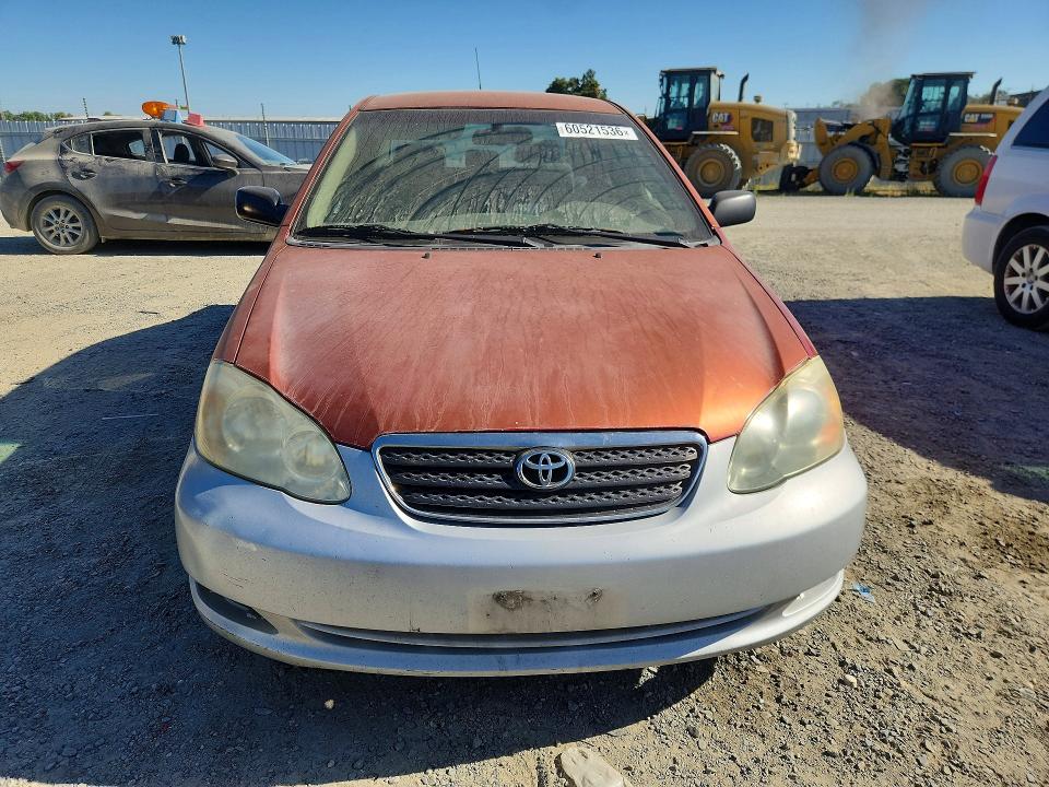 2005 Toyota Corolla VIN JTDBR32E850053948 COPART salvage auction — MINOR DENT/SCRATCHES, Ca - Dis/Dlr/Exp Only Clean Title, sold $550 on 2026-07-23 (photo 5)