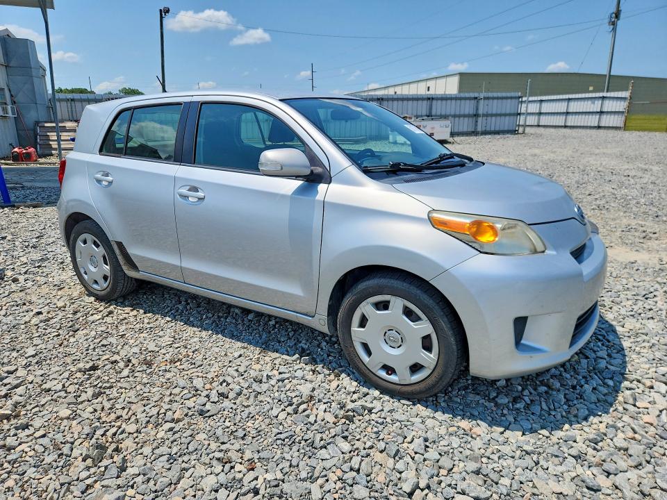 2009 Scion Xd VIN JTKKU10479J040730 COPART salvage auction — MECHANICAL, GA - CERTIFICATE OF TITLE, sold $825 on 2026-07-21 (photo 4)