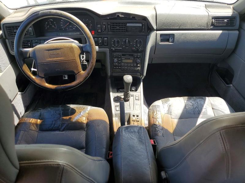 1995 Volvo 850 VIN YV1LS5715S1245810 COPART salvage auction — FRONT END, CA - DIS/DLR/EXP ONLY CLEAN TITLE (P), sold $250 on 2026-08-25 (photo 8)