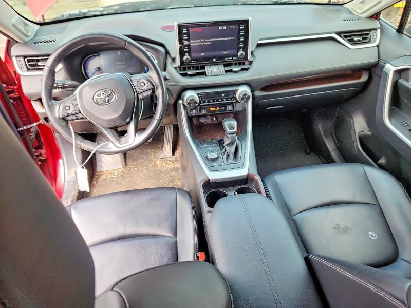 2019 Toyt Rav4 VIN JTMDWRFV7KD034004 COPART salvage auction — REAR END, OH - CERT OF TITLE-SALVAGE, sold $325 on 2026-07-28 (photo 8)