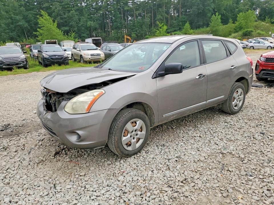 2013 Nissan Rogue VIN JN8AS5MV3DW603999 COPART salvage auction — FRONT END, ME - CERT OF TITLE-SALVAGE REBUILT, sold $375 on 2026-07-23 (photo 1)
