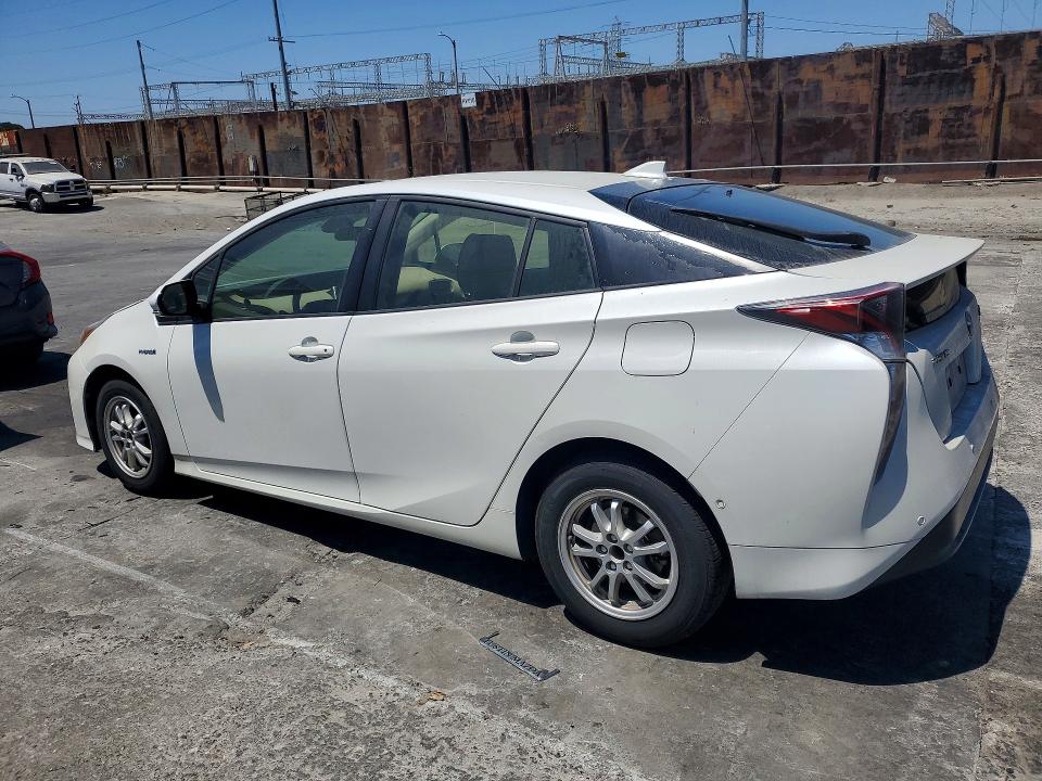 2017 Toyota Prius VIN JTDKARFUXH3046515 COPART salvage auction — FRONT END, Ca - Salvage Certificate, sold $4,000 on 2026-07-22 (photo 2)