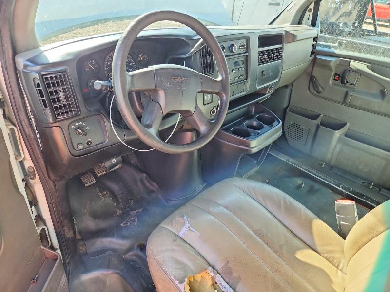 2007 Gmc Savana VIN 1GDGG31V171904395 COPART salvage auction — NORMAL WEAR, Az - Certificate Of Title, sold $325 on 2026-07-27 (photo 8)