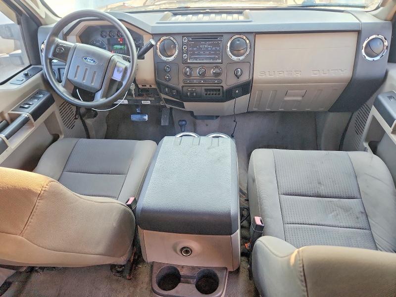 2009 Ford F-250 super duty VIN 1FTSW21RX9EA99801 COPART salvage auction — MECHANICAL, NM - CERT OF TITLE-SALVAGE, sold $375 on 2026-07-30 (photo 8)