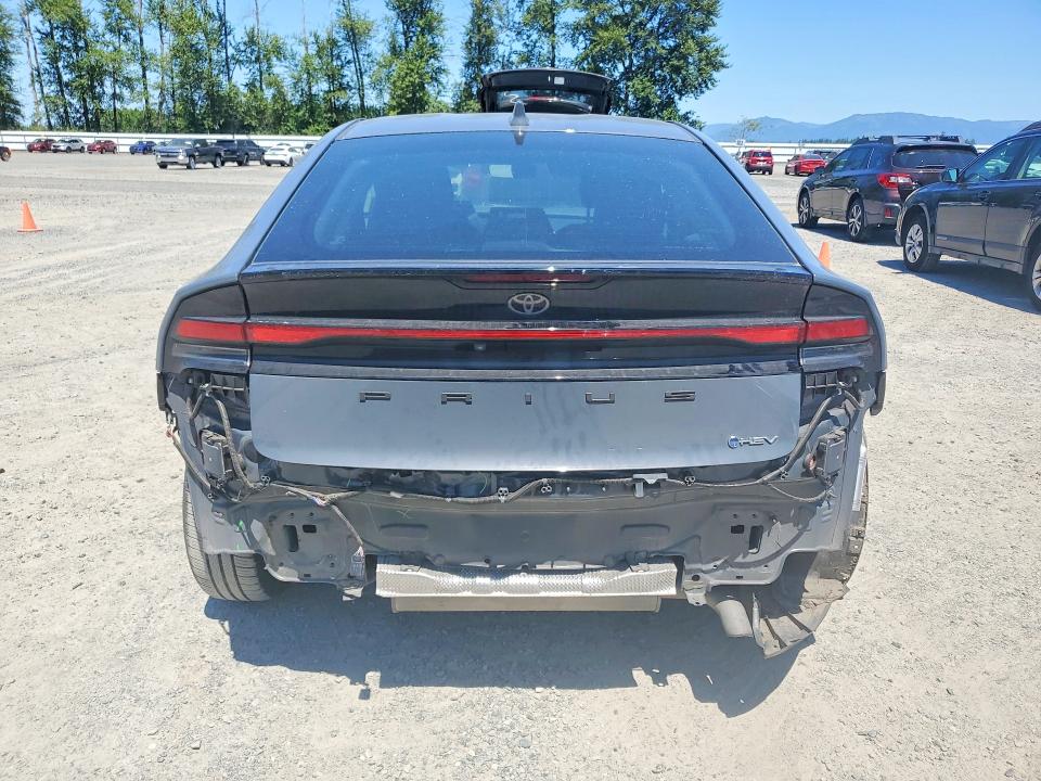 2023 Toyota Prius VIN JTDADABU1P3005537 COPART salvage auction — FRONT END, Salvage Title, sold $2,250 on 2026-07-27 (photo 6)