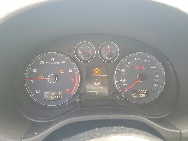 2011 Audi A3 VIN WAUMFAFM0BA034580 COPART salvage auction — FRONT END, Ct - Cert Of Title-Salvage, sold $450 on 2026-07-28 (photo 9)