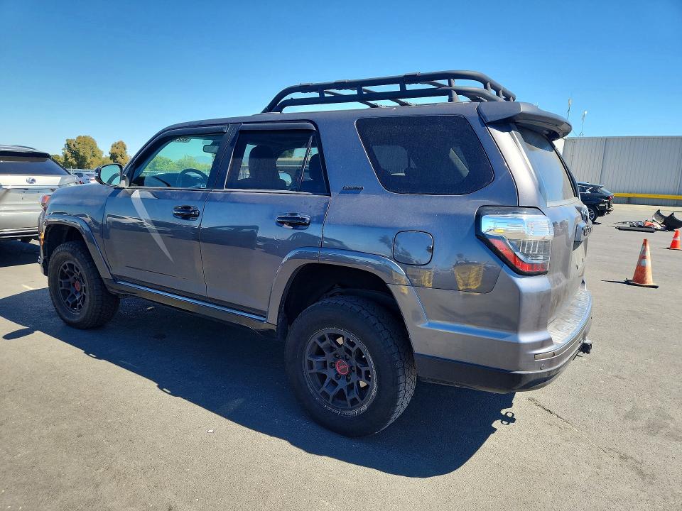 2020 Toyota 4runner VIN JTEBU5JR5L5816034 COPART salvage auction — FRONT END, Ca - Salvage Certificate, sold $8,000 on 2026-07-27 (photo 2)