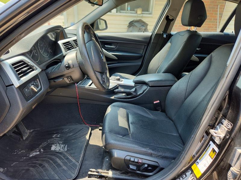 2013 BMW 3er VIN WBA3B3C53DF541026 COPART salvage auction — MECHANICAL, Oh - Certificate Of Title, sold $375 on 2026-07-29 (photo 7)