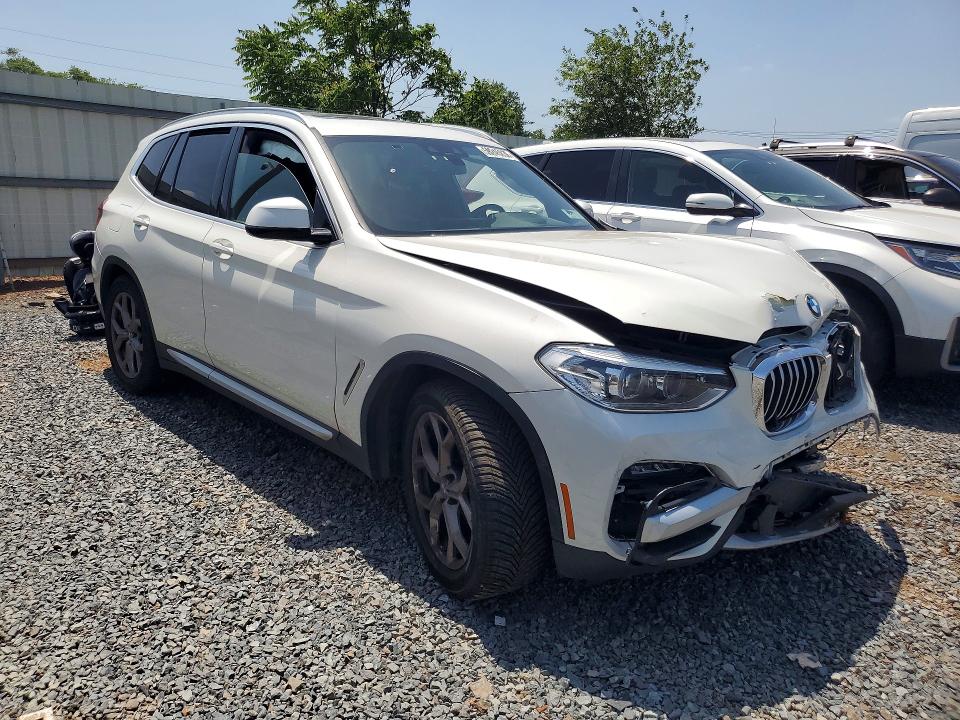 2020 BMW VIN 5UXTY5C09L9B25403 COPART salvage auction — FRONT END, Nj - Cert Of Title-Salvage, sold $375 on 2026-07-24 (photo 4)