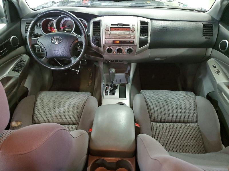 2011 Toyota Tacoma VIN 3TMLU4EN3BM067849 COPART salvage auction — FRONT END, Ny - Certificate Of Title (P), sold $7,800 on 2026-07-28 (photo 8)