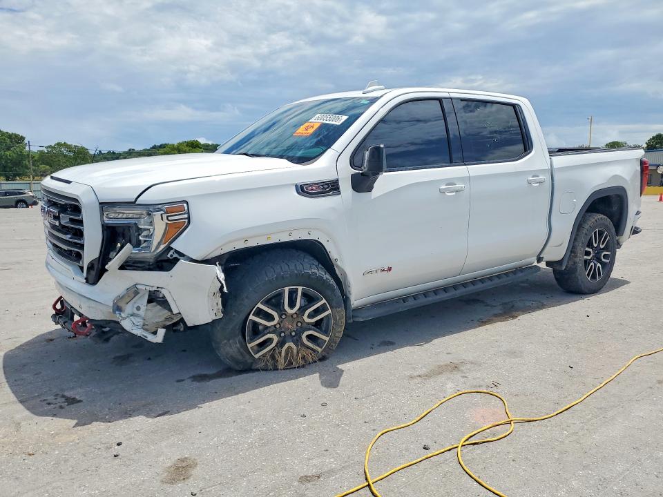2021 Gmc SIERRA VIN 3GTP9EEL3MG181133 COPART salvage auction — FRONT END, Tn - Salvage Certificate, sold $17,100 on 2026-08-19 (photo 1)