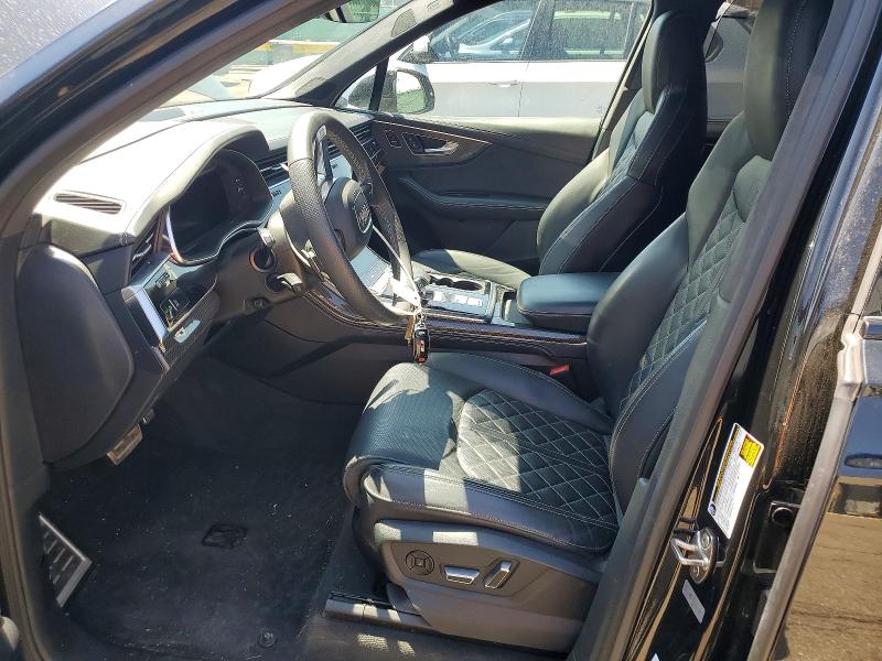 2024 Audi Sq7 VIN WA1VWBF7XRD003346 COPART salvage auction — FRONT END, Co - Public - Salvage Title, sold $35,250 on 2026-09-15 (photo 7)