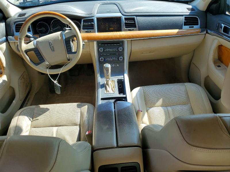 2010 Lincoln Mks VIN 1LNHL9ER2AG611142 COPART salvage auction — SIDE, Ia - Cert Of Title-Salvage Title, sold $475 on 2026-07-31 (photo 8)