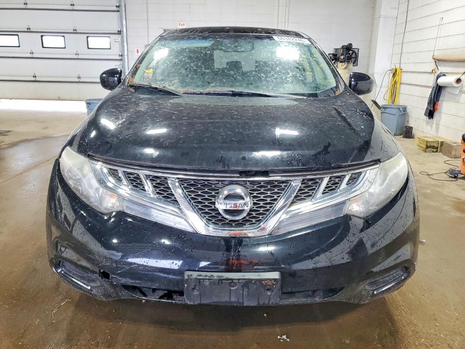 2014 Nissan Murano VIN JN8AZ1MW0EW522778 COPART salvage auction — FRONT END, Mn - Certificate Of Title, sold $525 on 2026-07-28 (photo 5)