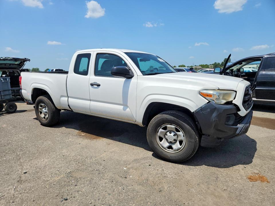 2016 Toyota Tacoma VIN 5TFSX5EN8GX040317 COPART salvage auction — FRONT END, Pa - Certificate Of Salvage, sold $7,900 on 2026-07-10 (photo 4)