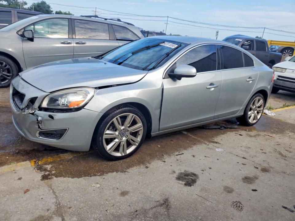 2012 Volvo S60 VIN YV1902FH7C2138363 COPART salvage auction — FRONT END, Ky - Cert Of Title-Salvage, sold $1,150 on 2026-07-29 (photo 1)