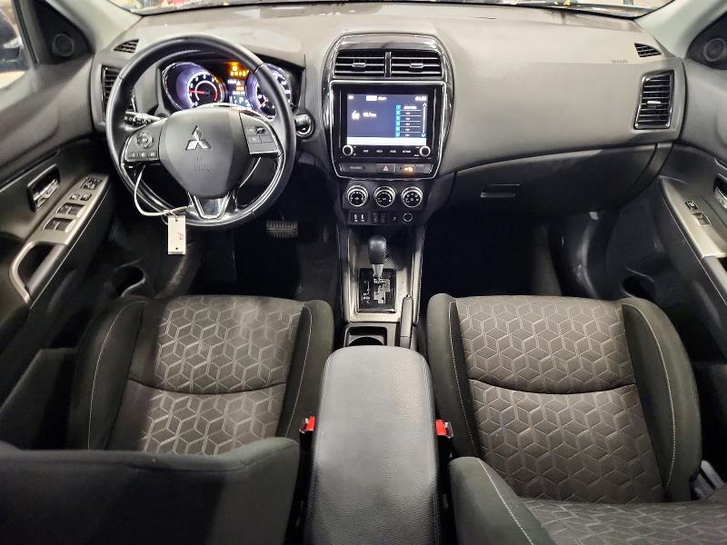 2021 Mitsubishi Outlander sport VIN JA4ARUAU0MU019692 COPART salvage auction — MINOR DENT/SCRATCHES, FL - CERTIFICATE OF TITLE, sold $8,500 on 2026-07-27 (photo 8)