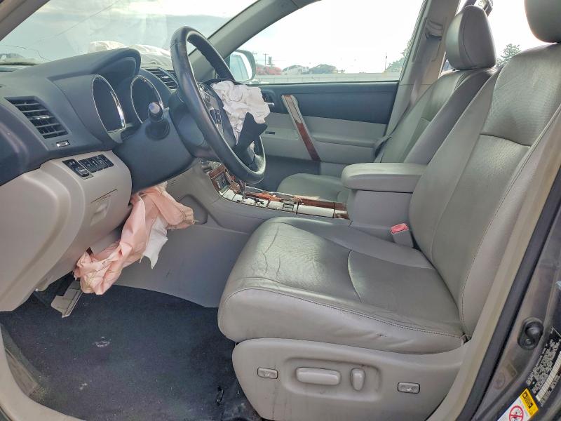 2013 Toyota Highlander VIN 5TDYK3EH3DS102991 COPART salvage auction — FRONT END, Id - Certificate Of Title, sold $2,200 on 2026-07-26 (photo 7)