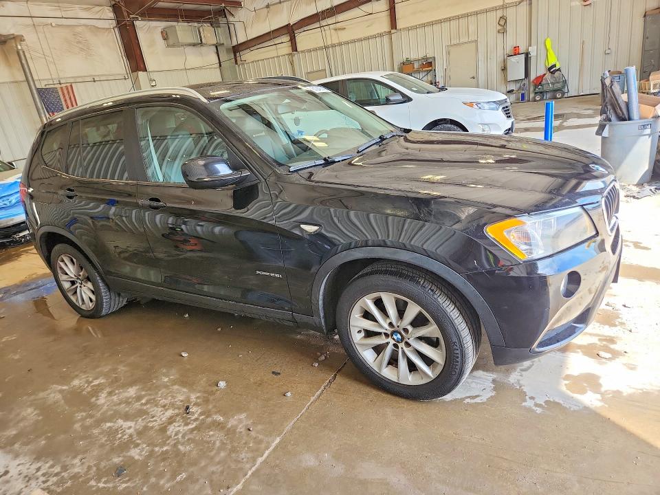 2013 BMW X3 VIN 5UXWX9C52D0A10909 COPART salvage auction — NORMAL WEAR, WI - CERTIFICATE OF TITLE, sold $700 on 2026-07-27 (photo 4)