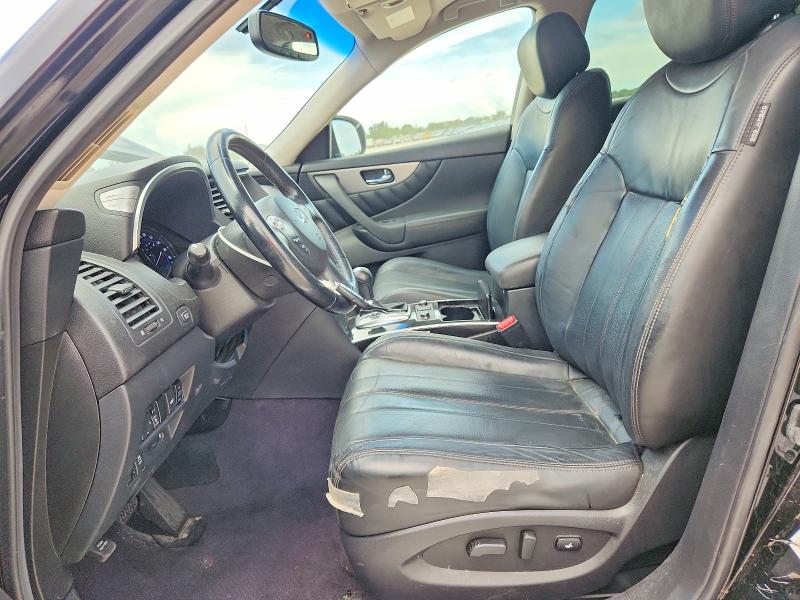 2017 Infiniti VIN JN8CS1MU7HM142283 COPART salvage auction — FRONT END, Fl - Cert Of Title Slvg Rebuildable, sold $2,300 on 2026-07-09 (photo 7)