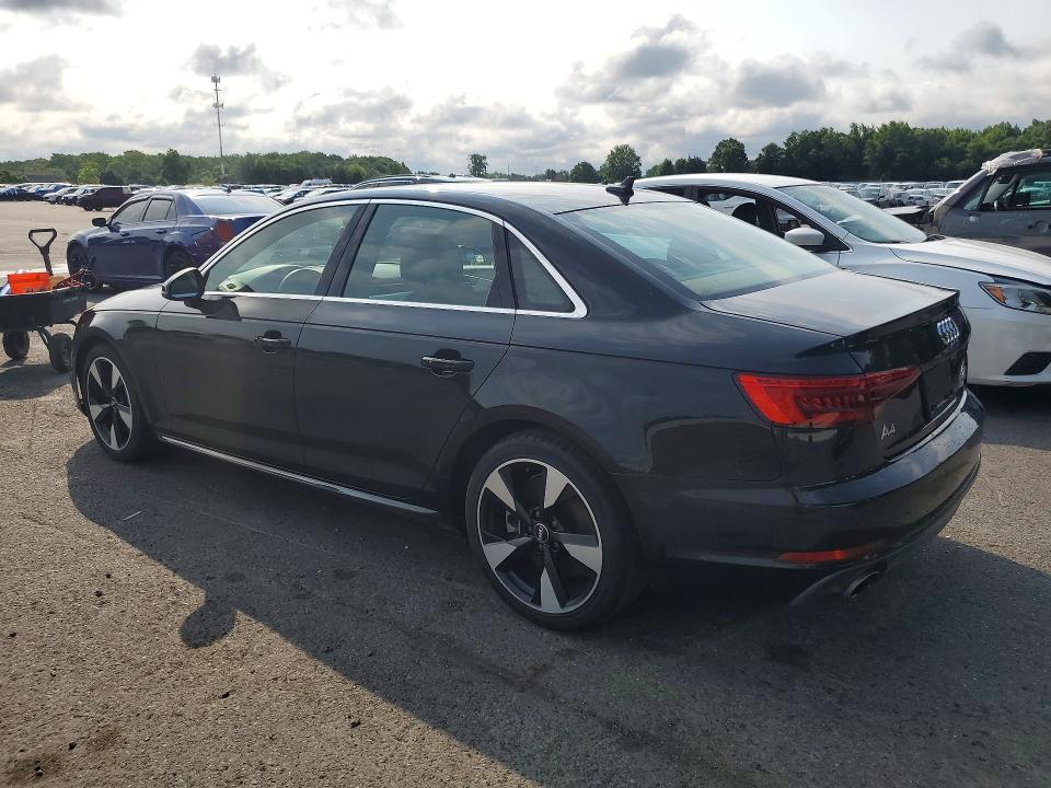 2017 Audi A4 VIN WAUENAF45HN012731 COPART salvage auction — NORMAL WEAR, Pa - Cert Of Salvage-W=Flood Veh, sold $725 on 2026-07-30 (photo 2)