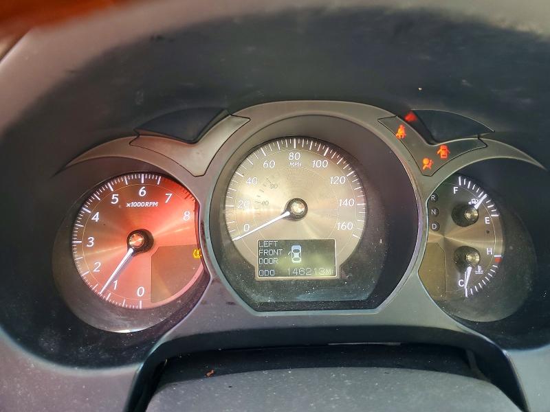 2010 Lexus Gs 350 VIN JTHBE1KS4A0047336 COPART salvage auction — FRONT END, TX - CERTIFICATE OF TITLE, sold $575 on 2026-07-31 (photo 9)