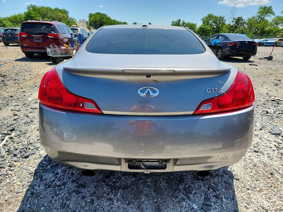 2008 Infiniti G37 VIN JNKCV64E08M105261 COPART salvage auction — FRONT END, MD - CERT OF SALVAGE > 75% DAMAGE, sold $625 on 2026-09-01 (photo 6)