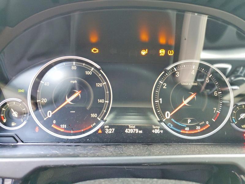 2017 BMW X6 VIN 5UXKU0C37H0G57488 COPART salvage auction — SIDE, Fl - Cert Of Title Slvg Rebuildable, sold $9,300 on 2026-07-17 (photo 9)