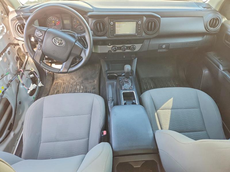 2017 Toyota Tacoma VIN 5TFRX5GN1HX087816 COPART salvage auction — FRONT END, Ne - Cert Of Title-Salvage, sold $5,700 on 2026-07-30 (photo 8)