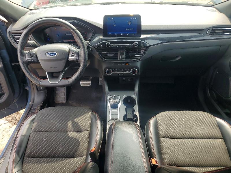 2023 Ford Escape VIN 1FMCU0MN8PUA08191 COPART salvage auction — FRONT END, MI - DEALER ONLY CLEAN TITLE, sold $8,300 on 2026-08-21 (photo 8)