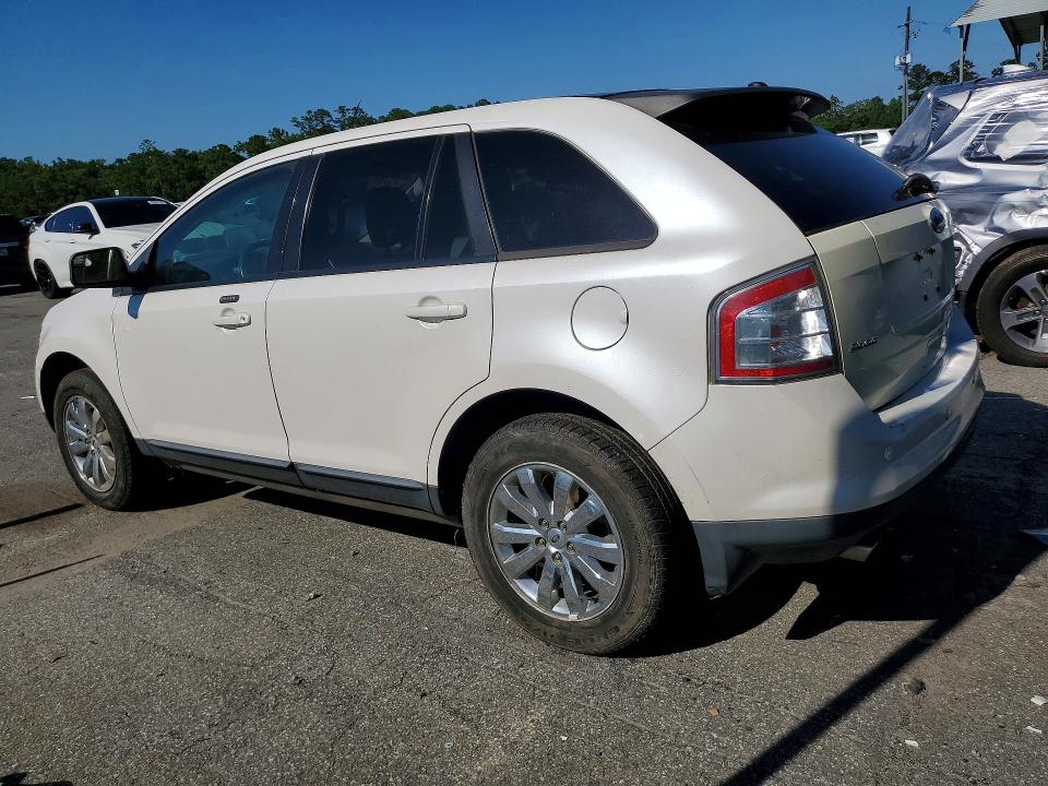 2010 Ford Edge VIN 2FMDK3JC7ABA12700 COPART salvage auction — FRONT END, GA - CERTIFICATE OF TITLE, sold $275 on 2026-07-09 (photo 2)