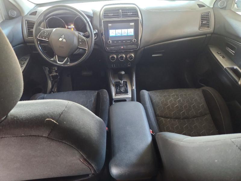 2021 Mitsubishi Outlander VIN JA4ARUAU9MU009887 COPART salvage auction — NORMAL WEAR, Az - Certificate Of Title, sold $1,850 on 2026-07-29 (photo 8)