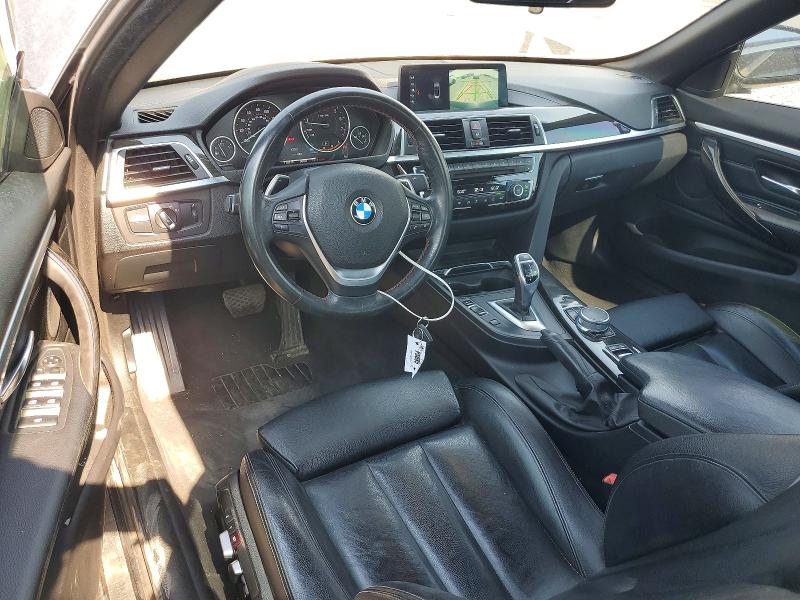 2018 BMW 4er VIN WBA4Z3C57JEC48203 COPART salvage auction — WATER/FLOOD, Co - Salvage, Flood, sold $3,100 on 2026-07-28 (photo 8)