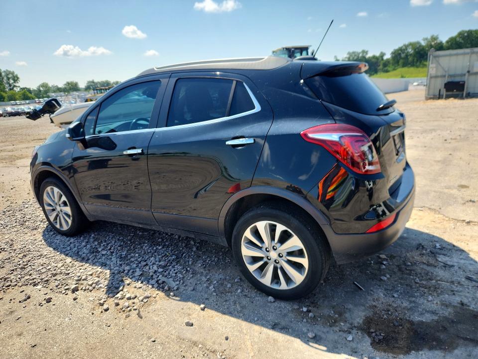 2018 Buick Encore VIN KL4CJESB6JB636413 COPART salvage auction — SIDE, Salvage Title, sold $4,500 on 2026-07-07 (photo 2)