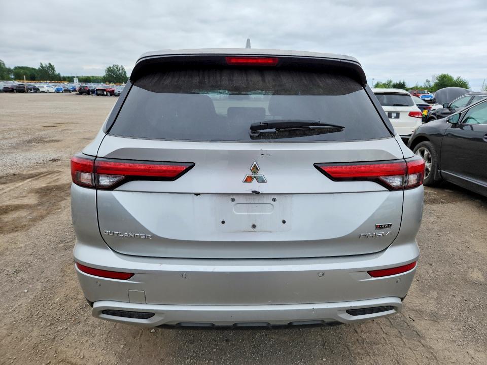 2024 Mitsubishi Outlander VIN JA4T5VA93RZ623656 COPART salvage auction — FRONT END, ON - PERMIT NO BRAND - UNFIT, sold $5,800 on 2026-07-28 (photo 6)