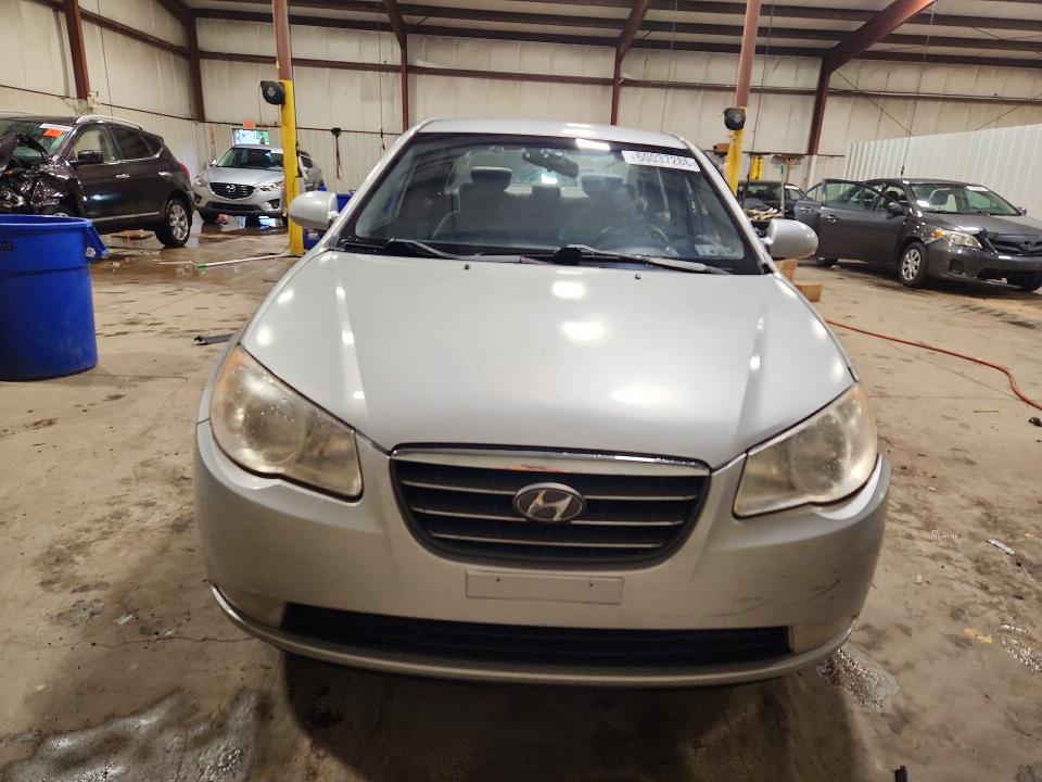 2008 Hyundai Elantra VIN KMHDU46D78U500681 COPART salvage auction — FRONT END, Pa - Certificate Of Salvage, sold $400 on 2026-07-17 (photo 5)