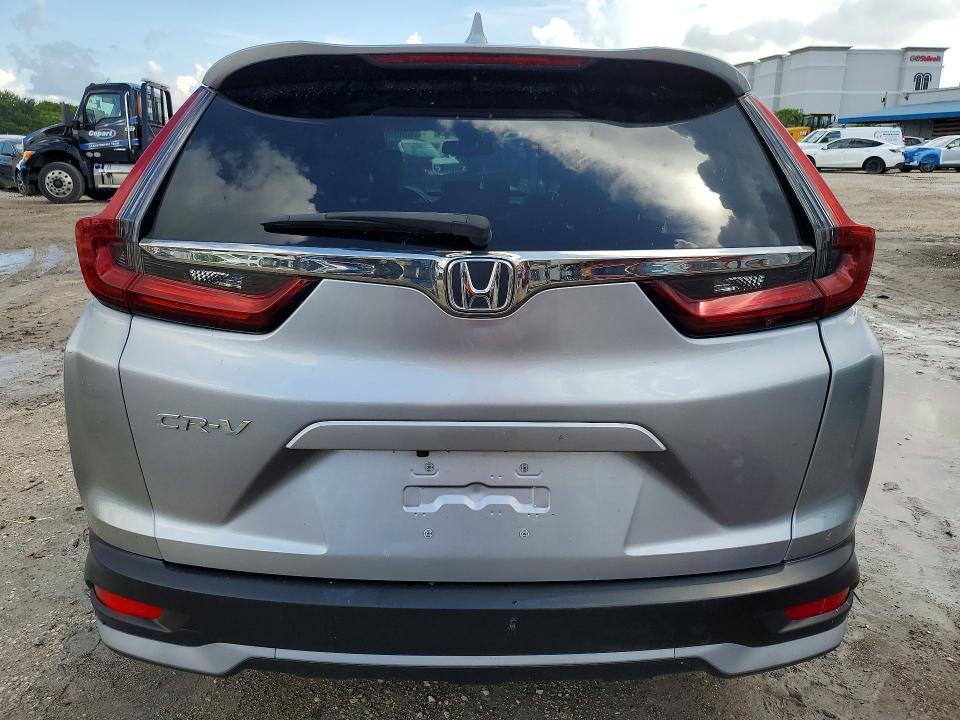 2020 Honda Cr-v VIN 7FARW1H87LE019449 COPART salvage auction — FRONT END, FL - CERT OF TITLE SLVG REBUILDABLE, sold $8,800 on 2026-07-31 (photo 6)