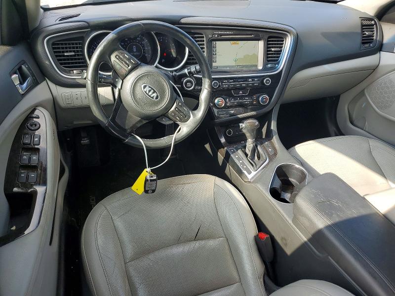 2015 Kia Optima VIN 5XXGN4A76FG365597 COPART salvage auction — MINOR DENT/SCRATCHES, Sc - Certificate Of Title, sold $275 on 2026-07-29 (photo 8)