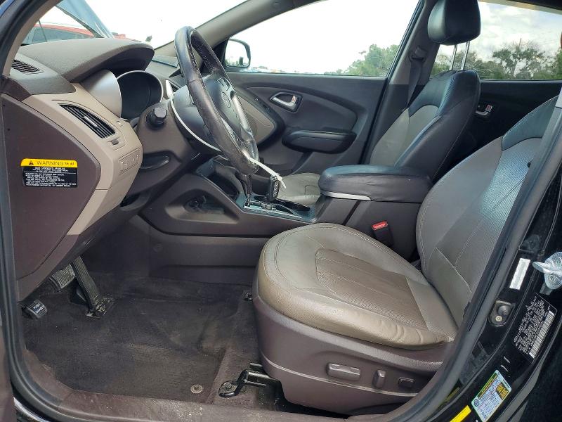 2013 Hyundai VIN KM8JU3AC3DU548362 COPART salvage auction — FRONT END, Fl - Cert Of Title Slvg Rebuildable, sold $1,850 on 2026-07-14 (photo 7)